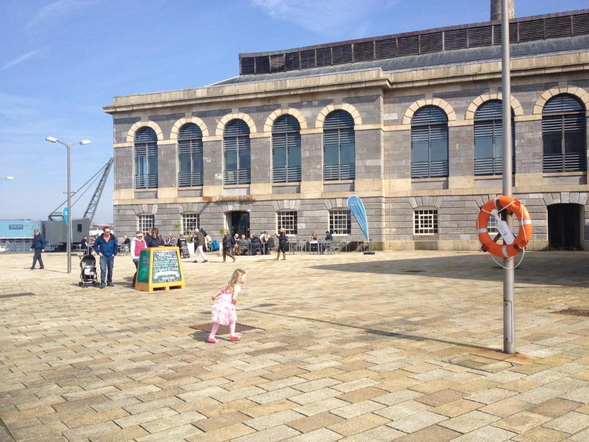 Royal William Yard Studio Free Parking & Wifi Плимът Екстериор снимка