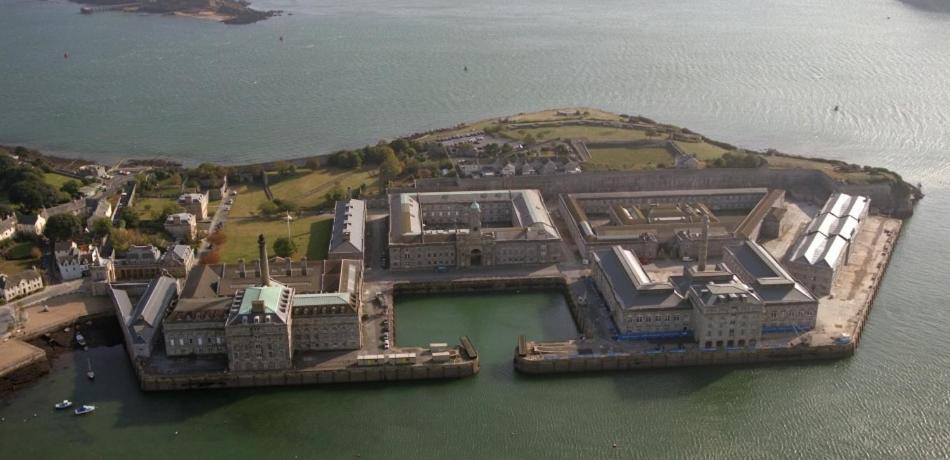 Royal William Yard Studio Free Parking & Wifi Плимът Екстериор снимка